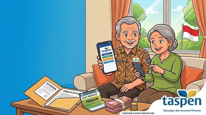 Ilustrasi klaim asuransi Taspen.