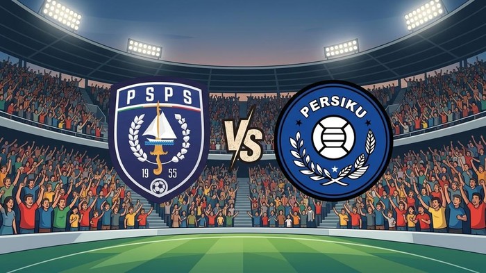 Ilustrasi PSPS Pekanbaru Vs Persiku Kudus