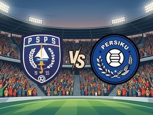 Jadwal Siaran Langsung PSPS Pekanbaru Vs Persiku Kudus Sore Ini