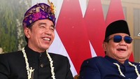 Jokowi Ucapkan Selamat Ulang Tahun ke Prabowo, Doakan Kuat