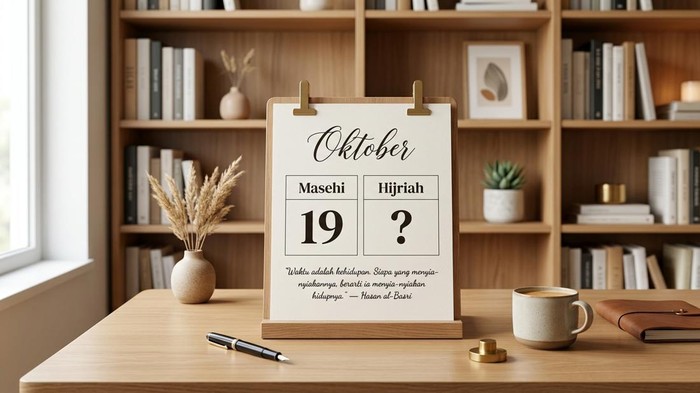 Kalender Hijriah 19 Oktober
