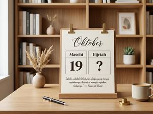 Hari Ini 19 Oktober 2026 Tanggal Berapa Hijriah? Cek di Sini!