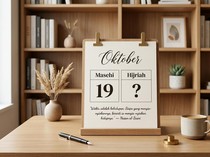 Hari Ini 19 Oktober 2026 Tanggal Berapa Hijriah? Cek di Sini!