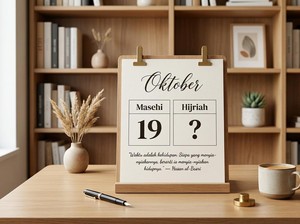 Hari Ini 19 Oktober 2026 Tanggal Berapa Hijriah? Cek di Sini!