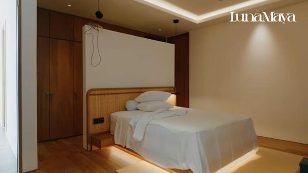 Kamar Luna Maya di rumah Bali Kamar Luna Maya di rumah Bali
