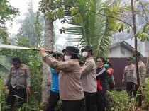 Karhutla di Kapuas Nyaris Menjalar ke Rumah Warga