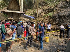 Rumah di Toraja Utara Terbakar, 2 Lansia Tewas