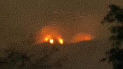 Karhutla di Gunung Latimojong Enrekang, Api 7 Hari Belum Padam