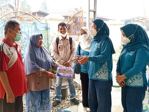 Ketua TP PKK Merangin Ajak Warga Benahi Sampah, Gencarkan Program Gemilang