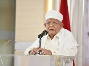 Innalillahi, KH Syukron Mamun Pengasuh Ponpes Daarul Rahman Wafat