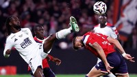 Hasil Liga Prancis Tadi Malam: Calvin Verdonk Main, Lille Vs Brest 1-1