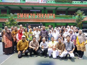 Open House Sekolah Garuda, Mendikti: Jangan Takut Belajar STEM Meskipun Susah