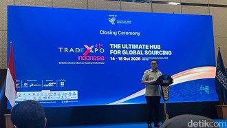 Transaksi Trade Expo Indonesia Tembus Rp 414 Triliun