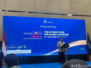 Transaksi Trade Expo Indonesia Tembus Rp 414 Triliun