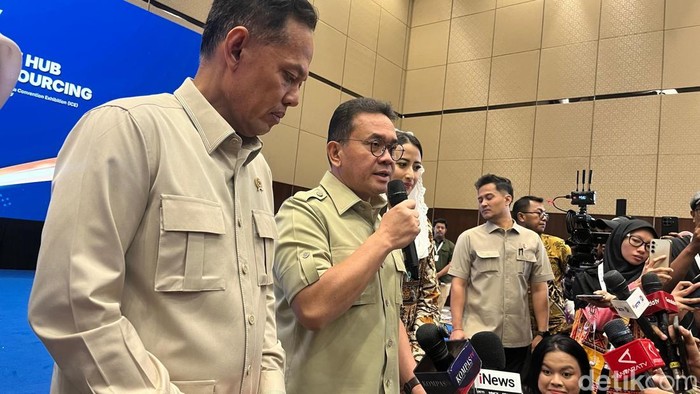Menteri Perdagangan Budi Santoso