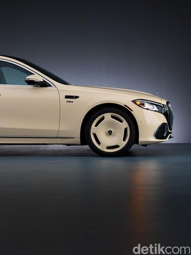Mercedes-Maybach S 680 LeBron James Mercedes Benz membuat Mercedes-Maybach S 680 edisi LeBron James