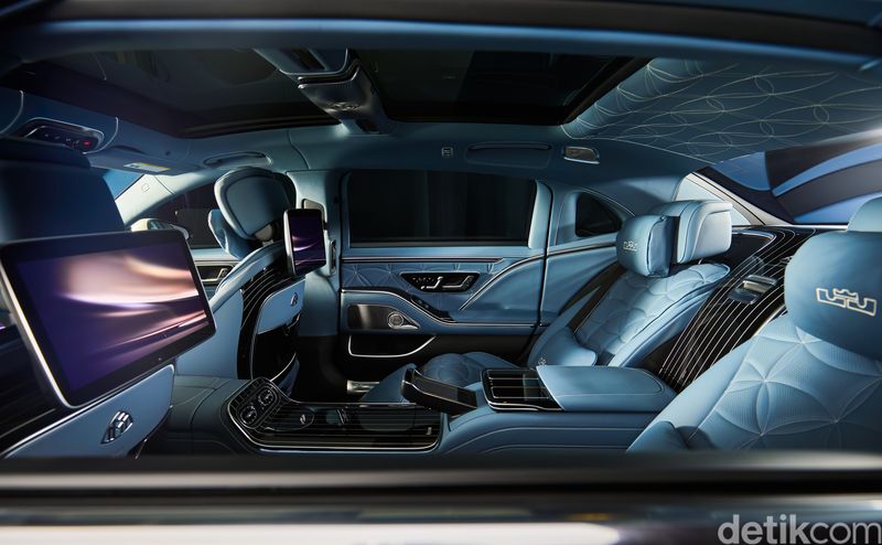 Mercedes-Maybach S 680 LeBron James Mercedes Benz membuat Mercedes-Maybach S 680 edisi LeBron James