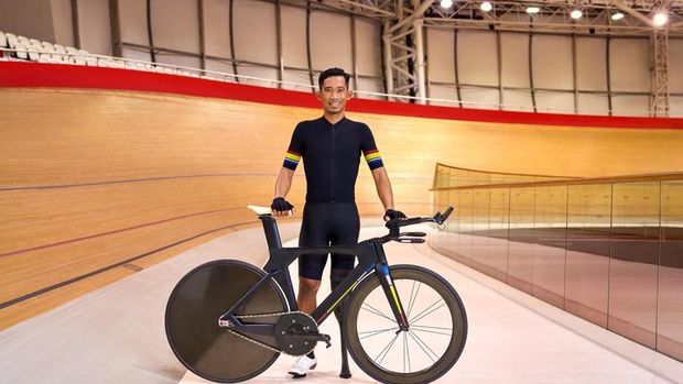 Muhammad Fadli mendapat dukungan dari Toyota untuk bertanding di ajang Asian Para Games 2026