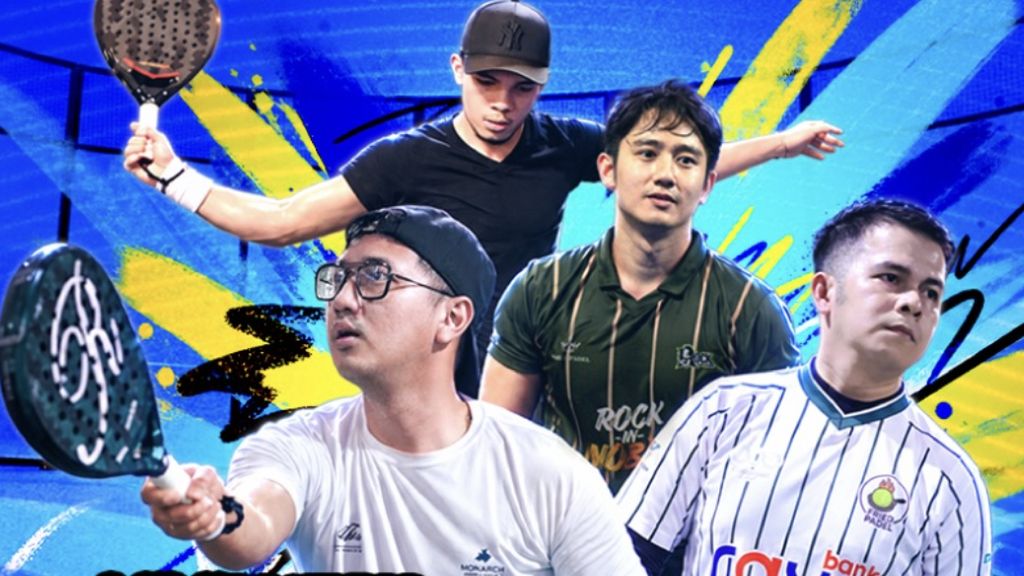 Kenny Austin-Saaih Halilintar Bakal Ramaikan Celebrity Padel Competition 2026