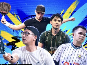 Kenny Austin-Saaih Halilintar Bakal Ramaikan Celebrity Padel Competition 2026