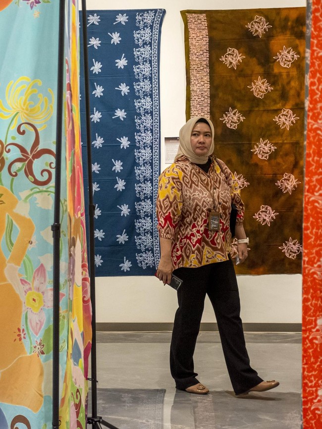 Pameran Wastra Pasundan Ajak Generasi Muda Lestarikan Batik Sunda