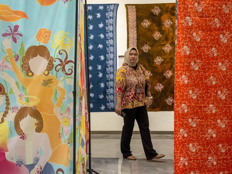 Pameran Wastra Pasundan Ajak Generasi Muda Lestarikan Batik Sunda