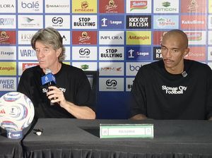 PSS Ditekuk Persik, Huistra Ngeluh Gol Dianulir VAR