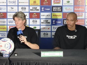 PSS Ditekuk Persik, Huistra Ngeluh Gol Dianulir VAR
