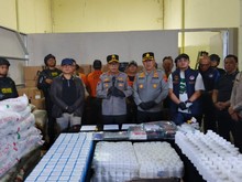 Polisi Bongkar Pabrik Hexymer dan Tramadol di Bandung, 5 Orang Jadi Tersangka