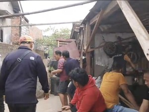 Polisi Gerebek Diduga Lokasi Sabung Ayam di Palembang, 7 Orang Ditangkap