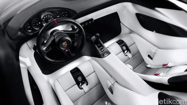 Porsche Mission S Porsche Mission S