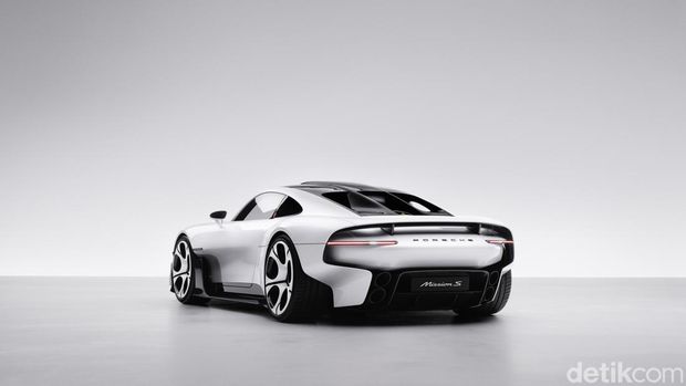 Porsche Mission S Porsche Mission S