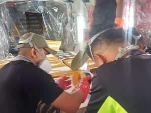Penjelasan BMKG Soal Dry Ice: Mampu Bongkar Lapisan Inversi Penjebak Asap