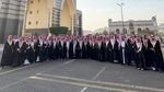 Masyaallah... Anak Ratna Galih Wisuda dari Islamic University of Madinah