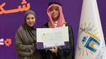 Masyaallah... Anak Ratna Galih Wisuda dari Islamic University of Madinah