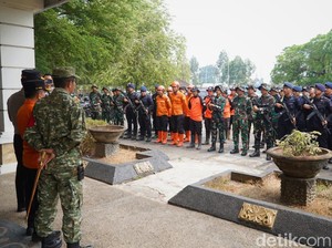 146 Personel Gabungan Dikirim untuk Padamkan Karhutla di Jambi