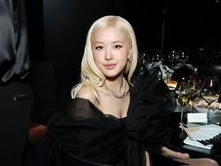 Rose BLACKPINK Identik Bergaun Hitam, Debut di Academy Museum Gala 2026