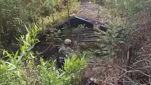 Satgas Operasi Damai Cartenz menemukan markas KKB di Intan Jaya. Satgas Operasi Damai Cartenz menemukan markas KKB di Intan Jaya.