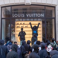 Gerai Louis Vuitton Hingga Hermes Dijarah di Prancis, Kena Imbas Demonstrasi