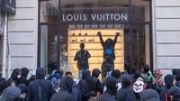 Gerai Louis Vuitton Hingga Hermes Dijarah di Prancis, Kena Imbas Demonstrasi