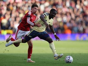Babak I Nottingham Forest Vs Arsenal Selesai 0-0