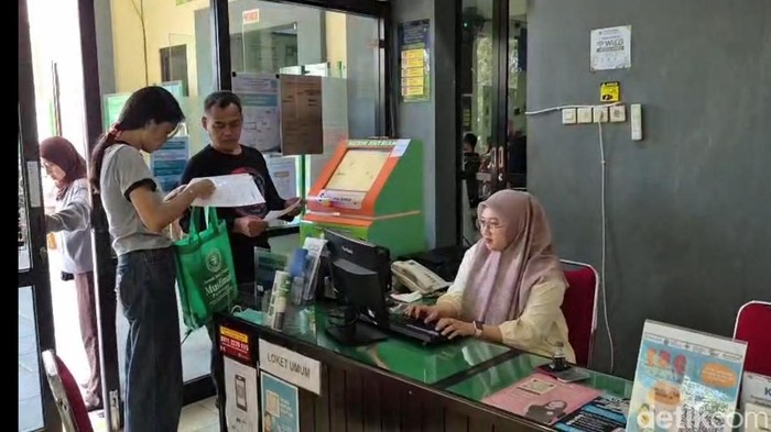 Suasana di Puskesmas Ponorogo Selatan