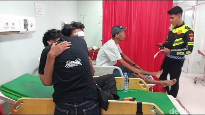 Suporter PSS Sleman korban kecelakaan maut