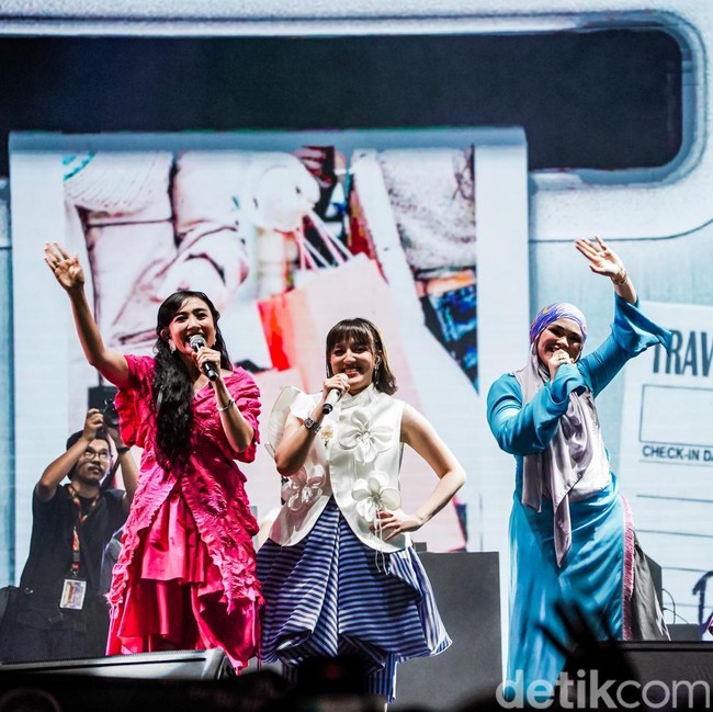 Synchronize Festival Satukan Girl Group Indonesia, dari Super Girlies hingga 7 Icons
