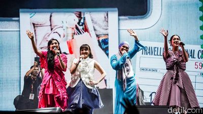 Synchronize Festival Satukan Girl Group Indonesia, dari Super Girlies hingga 7 Icons