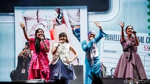 Synchronize Festival Satukan Girl Group Indonesia, dari Super Girlies hingga 7 Icons