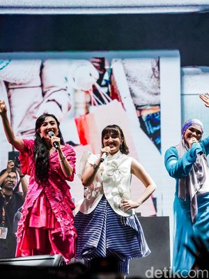 Synchronize Festival Satukan Girl Group Indonesia, dari Super Girlies hingga 7 Icons