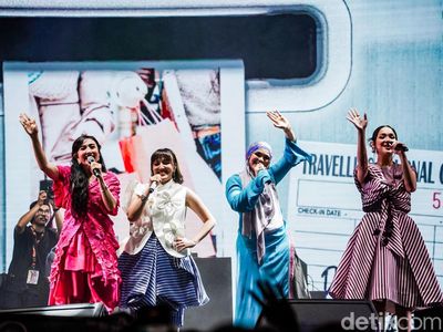 Synchronize Festival Satukan Girl Group Indonesia, dari Super Girlies hingga 7 Icons