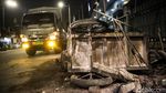 Tawuran Manggarai Sisakan Kerugian, Lapak Pedagang Rusak dan Barang Hilang