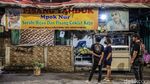 Tawuran Manggarai Sisakan Kerugian, Lapak Pedagang Rusak dan Barang Hilang